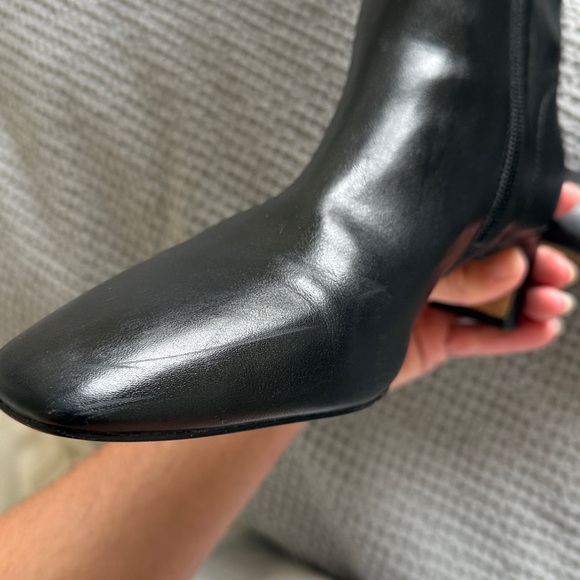 J.Crew black knee high boots - Picture 4 of 5